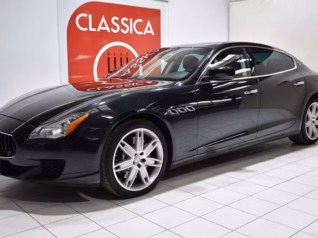 Maserati Quattroporte GTS V8 3.8 530 Sport GT