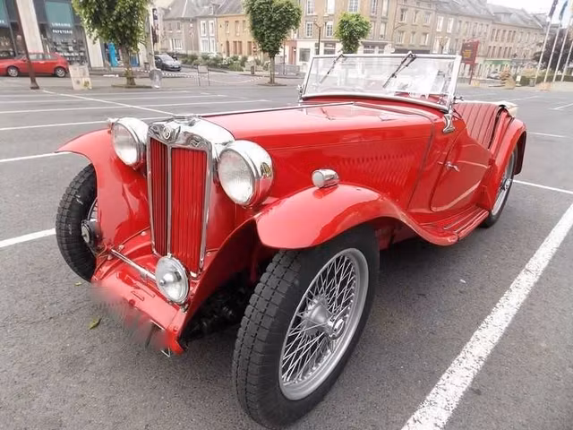 MG TC