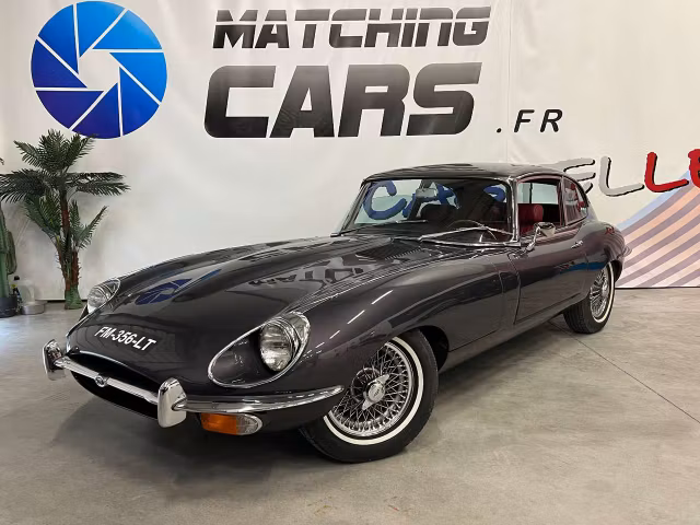 Jaguar Type E 4.2