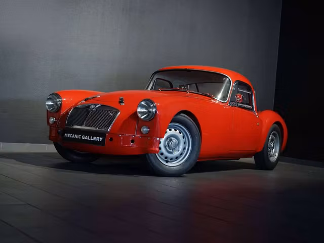 MG MGA 