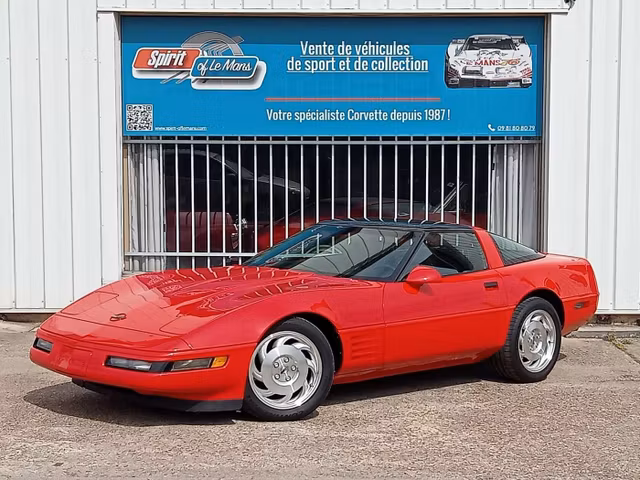 Corvette C4 V8 5.7 344