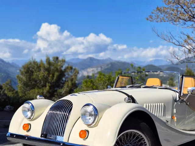 Morgan Plus-8