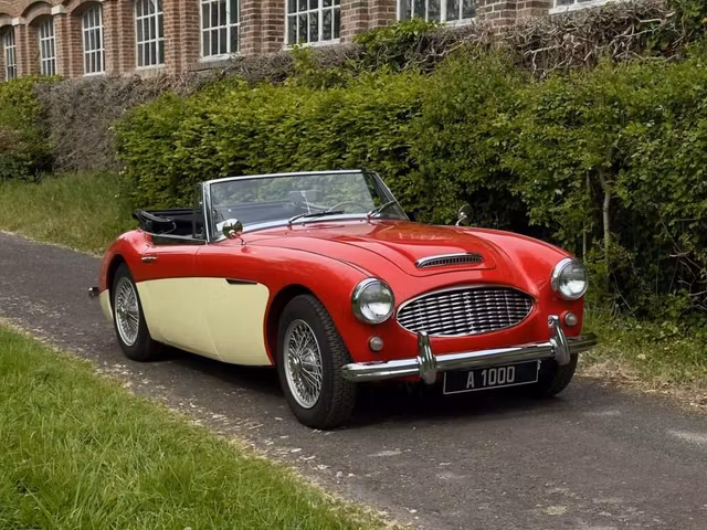 Austin-Healey 3000 2.9