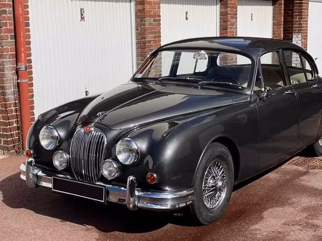 Jaguar Mark 2 3.4