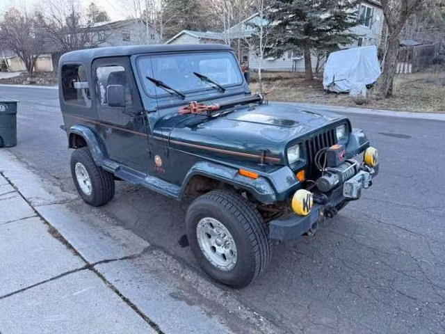 Jeep Wrangler V6 4.0 Sahara