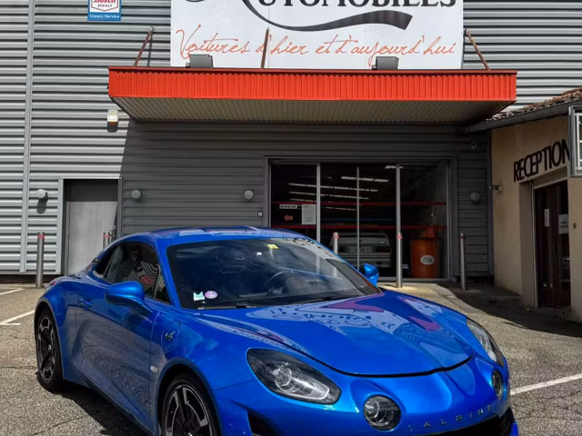 Alpine A110 1.8