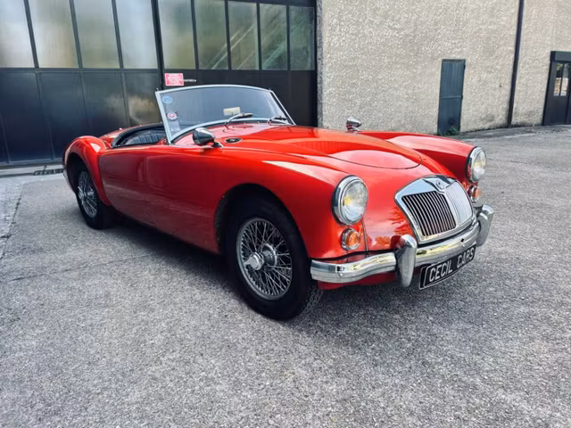 MG MGA 1.6