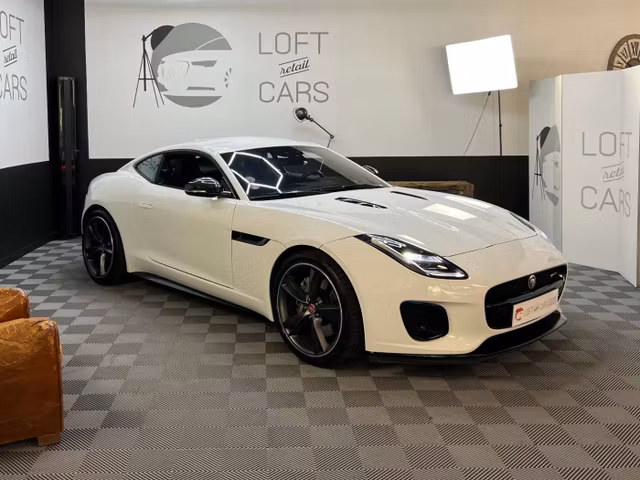 Jaguar F-Type 