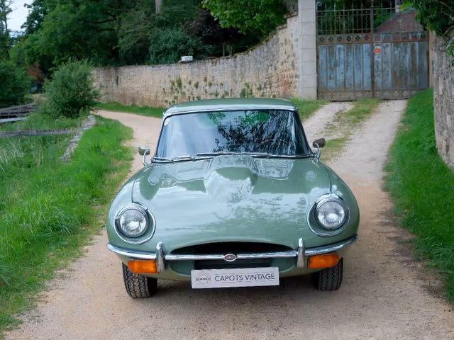 Jaguar Type E 4.2