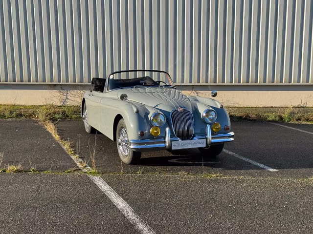 Jaguar Xk Cabriolet XK150