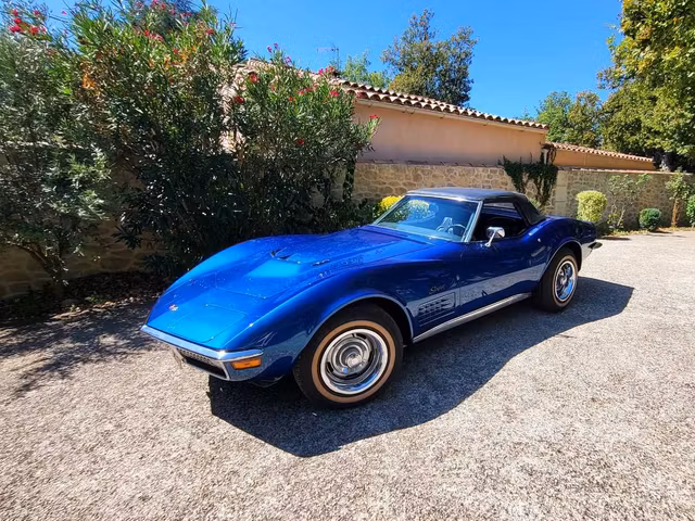 Corvette C3 Cabriolet 