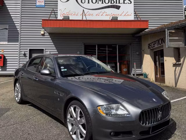 Maserati Quattroporte S V8 4.7