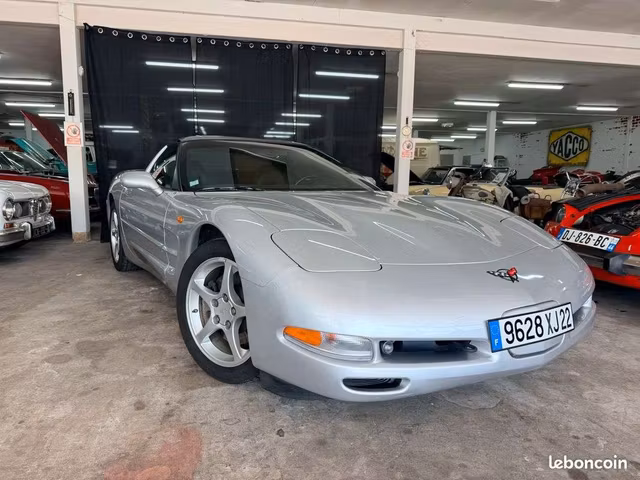 Corvette C5 V8 5.7 344