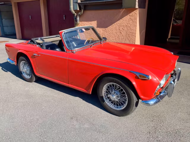 Triumph TR4