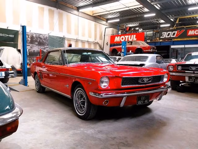 Ford Mustang 