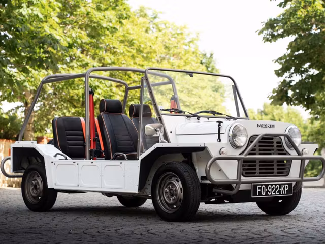 Austin Mini Moke