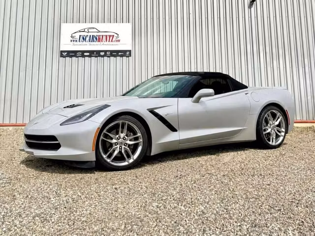 Corvette C7 Cabriolet Stingray V8 6.2 Z51