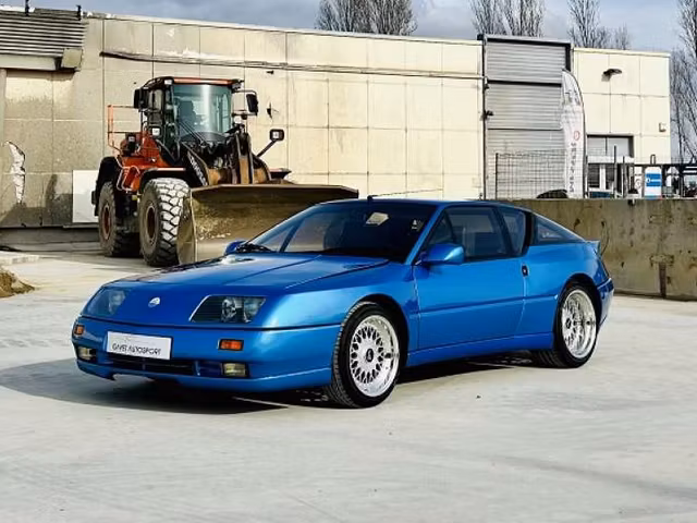 Alpine GTA Turbo Le Mans