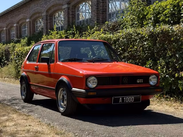 Volkswagen Golf GTI