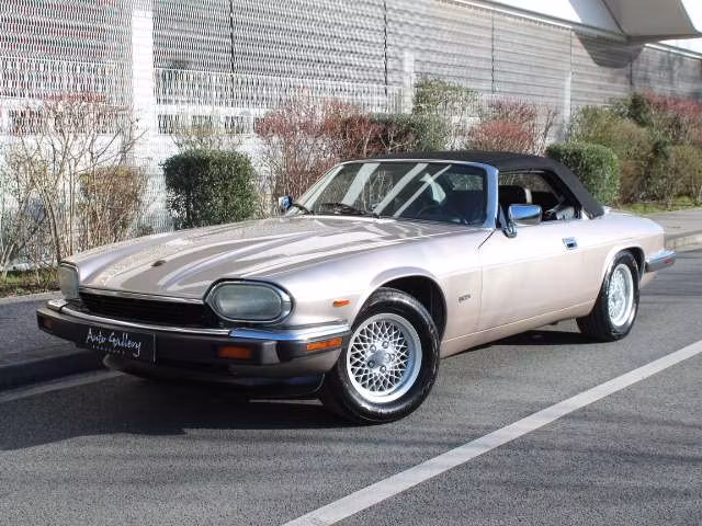 Jaguar Xj Cabriolet Xj-S 4.0 240