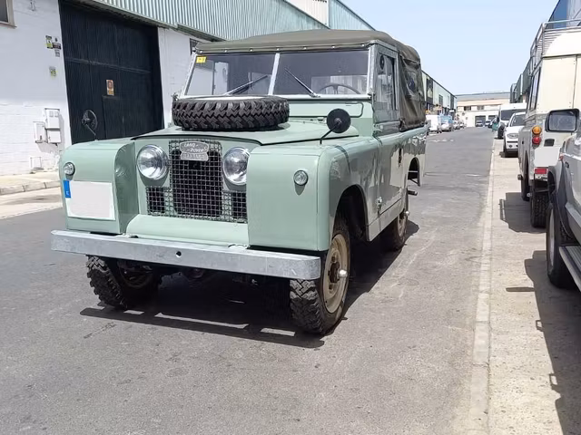 Land Rover Serie Ii 