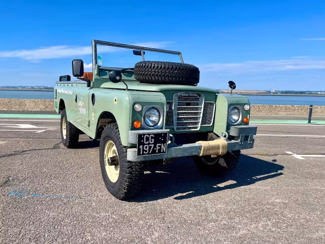 Land Rover Serie Iii