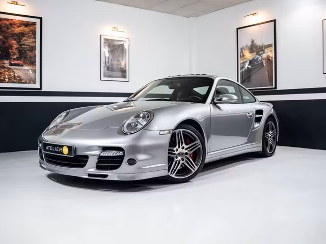 Porsche 911 Turbo 4x4