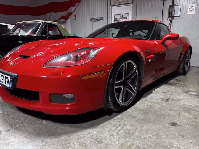 Corvette C6 Z06 V8 7.0 512