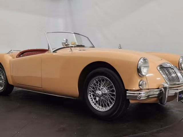 MG MGA 1.6