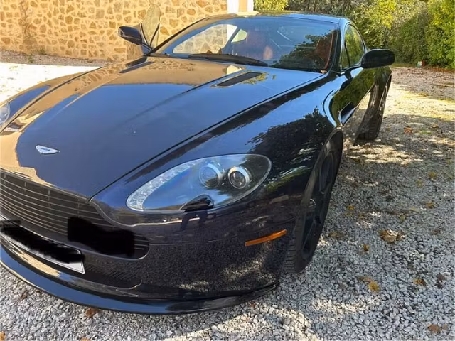 Aston Martin Vantage Roadster V8 4.3 380