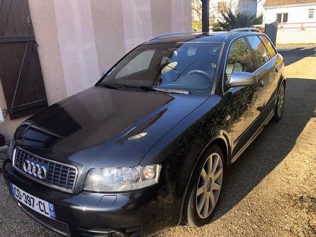 Audi A4 S4 V8 4.2 344 quattro