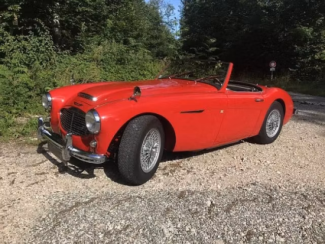 Austin-Healey 3000 2.9