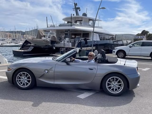 BMW Z4 25i 2.5 192