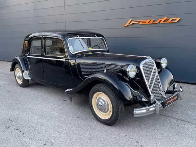 Citroën Traction 15 6