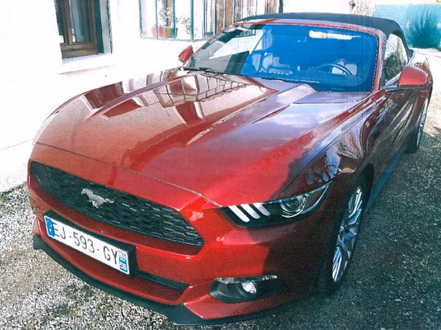 Ford Mustang 2.3 EcoBoost 317