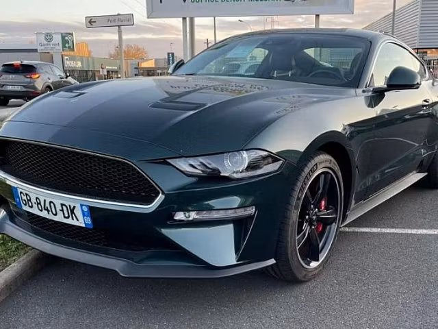 Ford Mustang Bullit V8 5.0