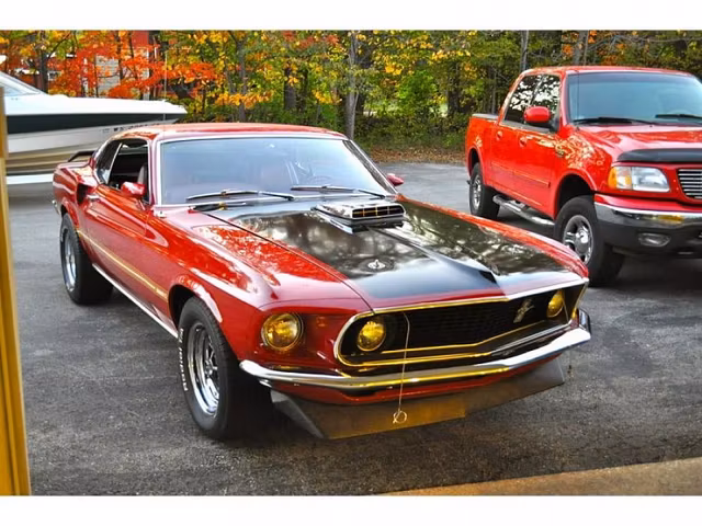 Ford Mustang Mach 1 V8 7.0