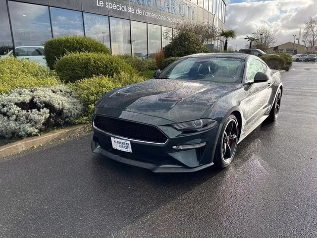 Ford Mustang Bullit V8 5.0