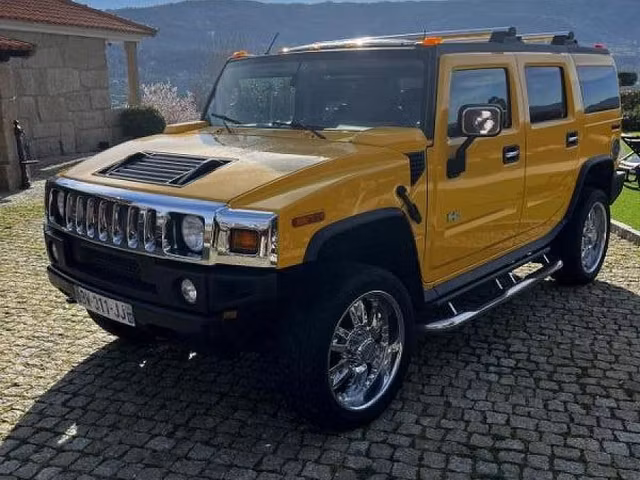 Hummer H2 V8 6.0 322