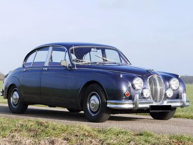Jaguar Mark 2 3.4