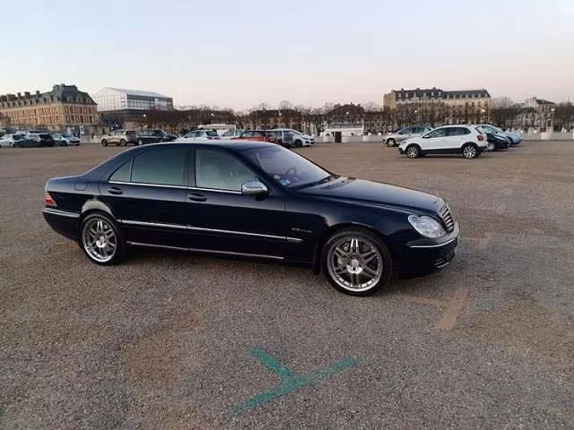 Mercedes-Benz Classe S S 600