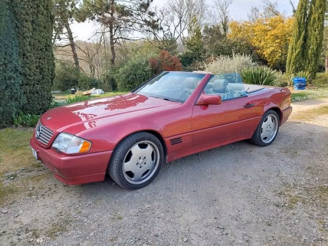 Mercedes-Benz SL 600 SL