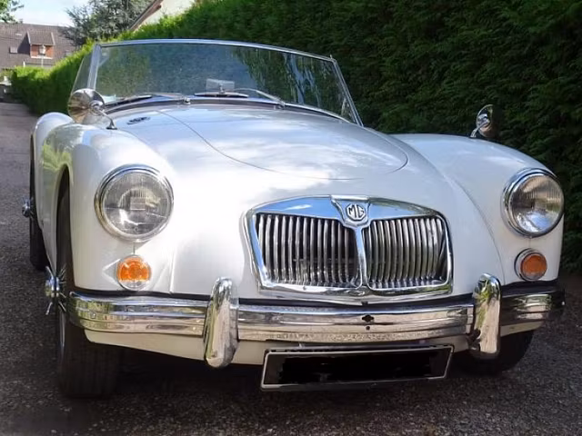 MG MGA 1.6