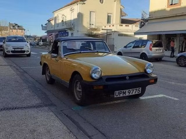 MG Midget 