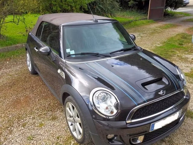 Mini Cabrio Cooper S 1.6 184