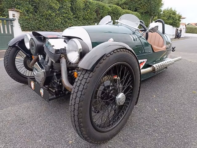 Morgan 3 Wheeler 2.0 115