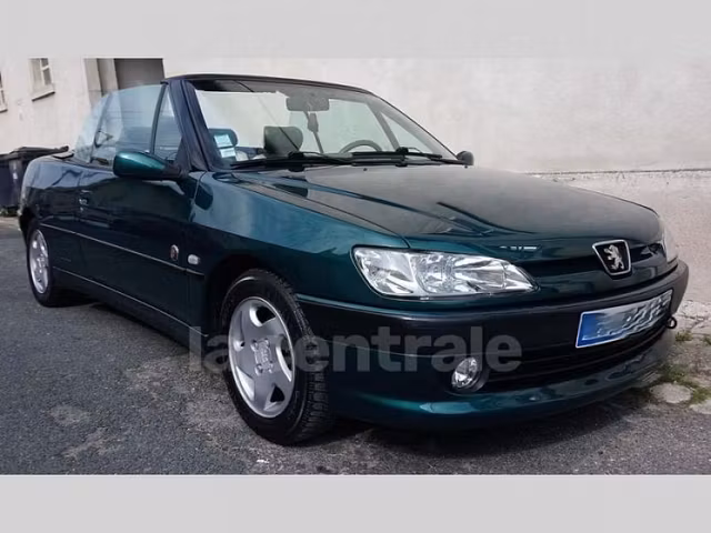 Peugeot 306 Cabriolet Roland Garros