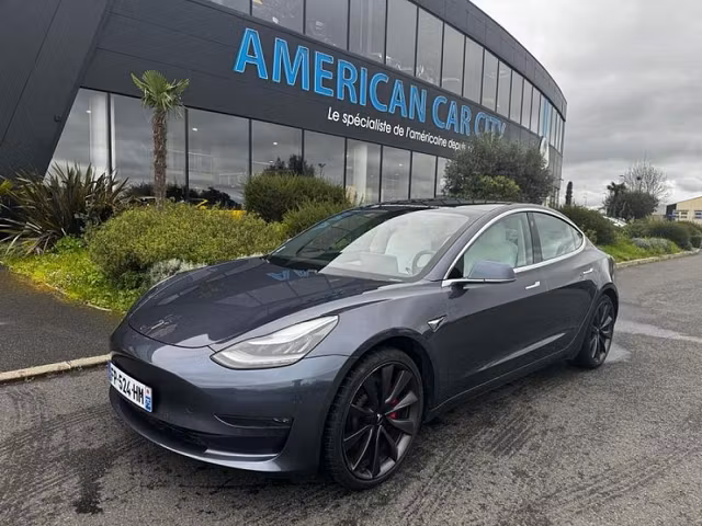 Tesla Model 3 Performance 482 4x4