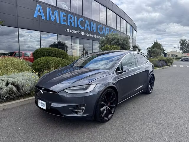 Tesla Model X Performance Ludicrous 598 4x4