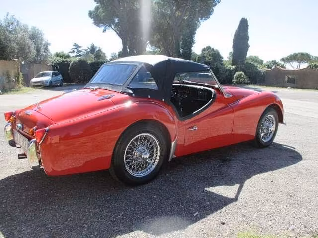 Triumph TR3 2.0